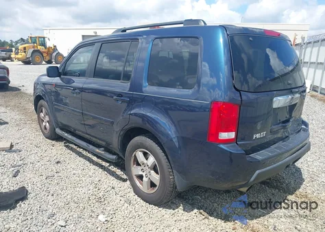 2009 Honda Pilot Ex-L from USA, damaged, VIN 5FNYF38539B026786